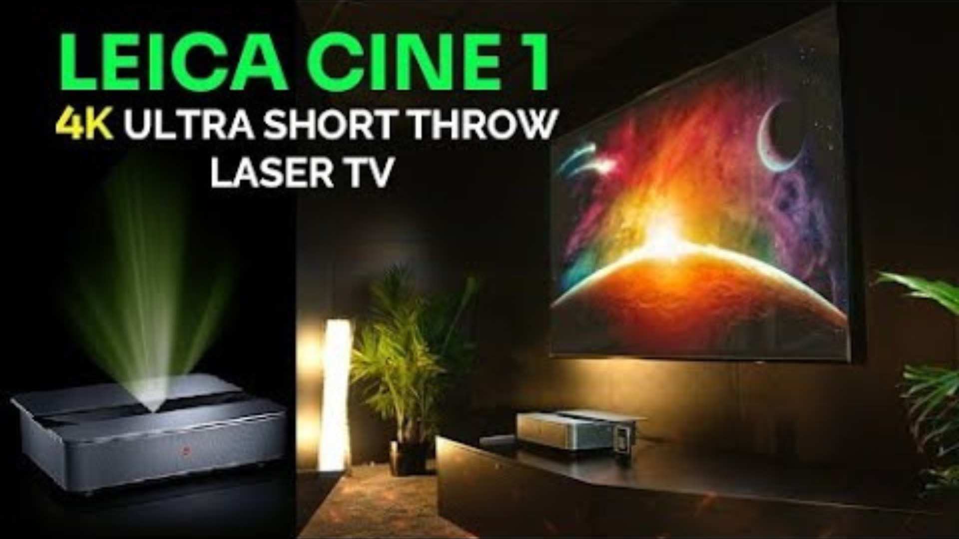 Leica Steps into the Ultra Short Throw Arena: A New Visual Marvel