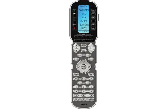 URC MX-900i IR/RF Text-based Remote Control