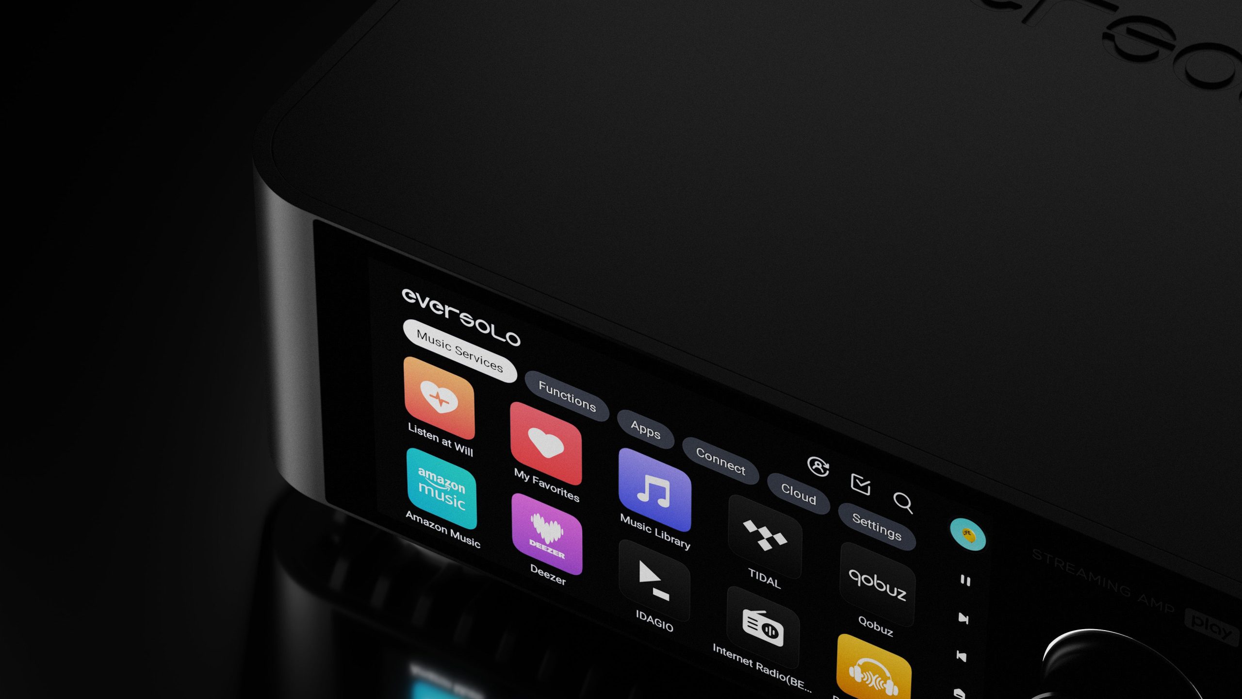 Eversolo Play Streaming Amplifier - Image 6