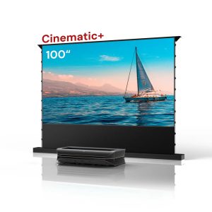 AWOL Vision LTV-3000 Pro Plus 100"-130" AWOL Vision Acoustic ALR Floor Rising Screen Bundle