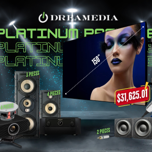 Dreamedia Platinum Theater Package