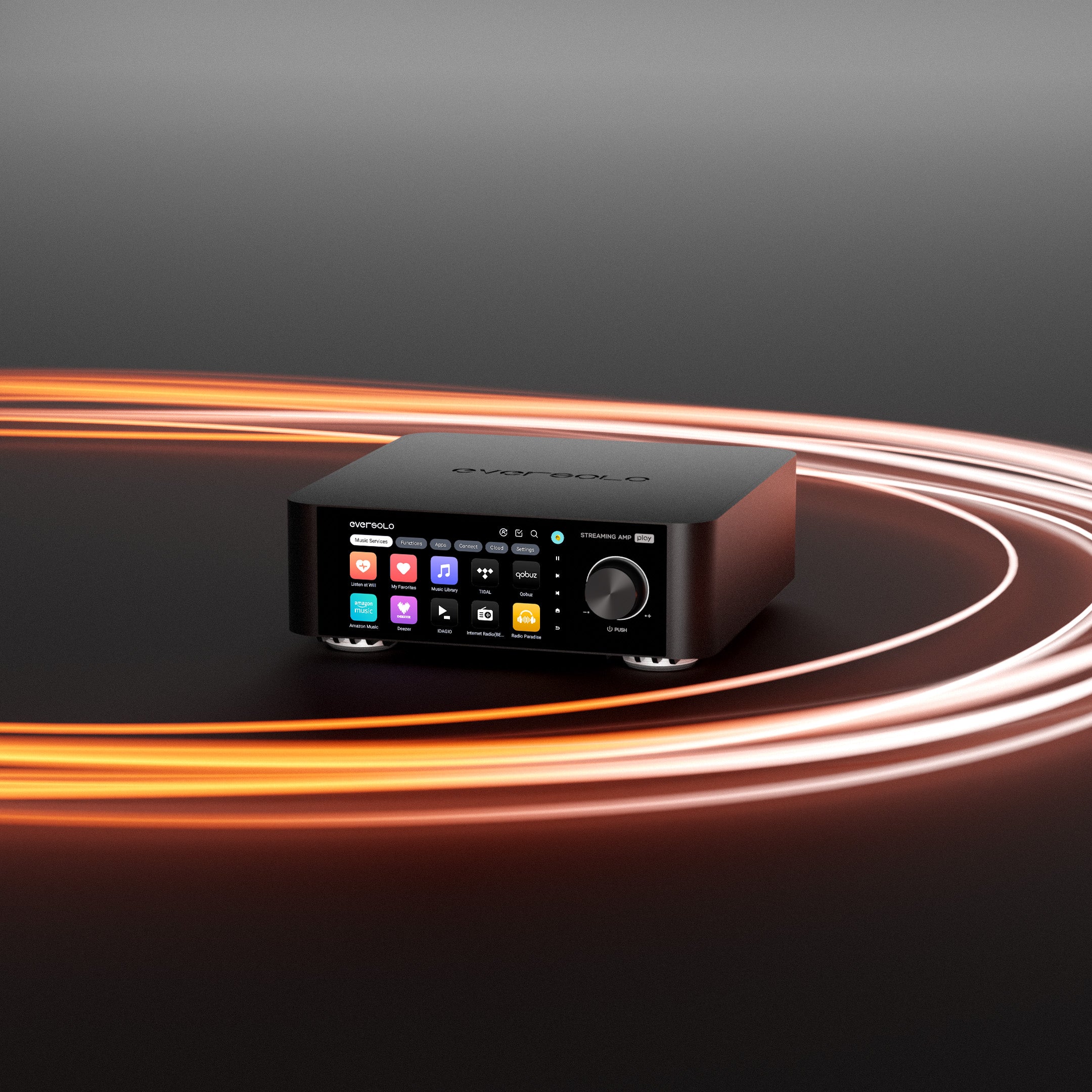 Eversolo Play Streaming Amplifier - Image 4