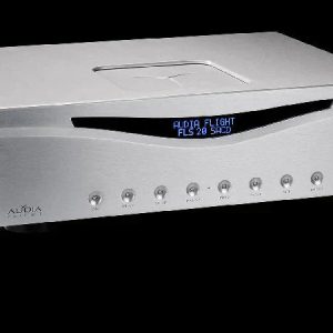 Audia Flight FLS20 SACD Player - Dreamedia AV