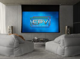 EPV Marquee Tension Projector Screen