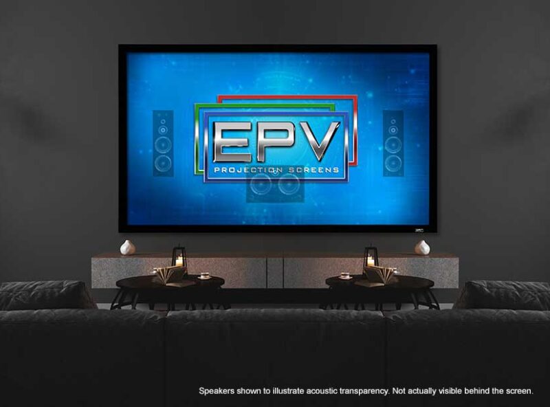 EPV SE AT8-ISF Acoustic Series Projector Screen