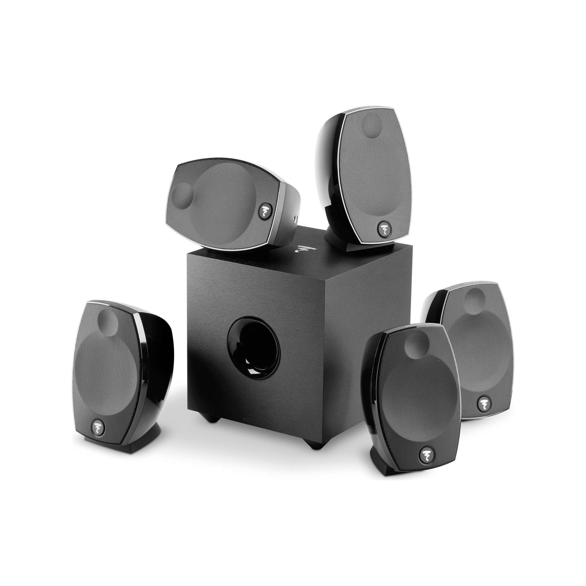 Focal Sib Evo 5.1.2 Home Theater Package