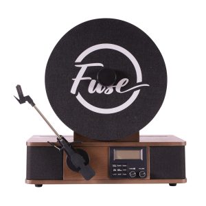 Fuse Audio WRAP Vertical Vinyl Record Player - Dreamedia AV
