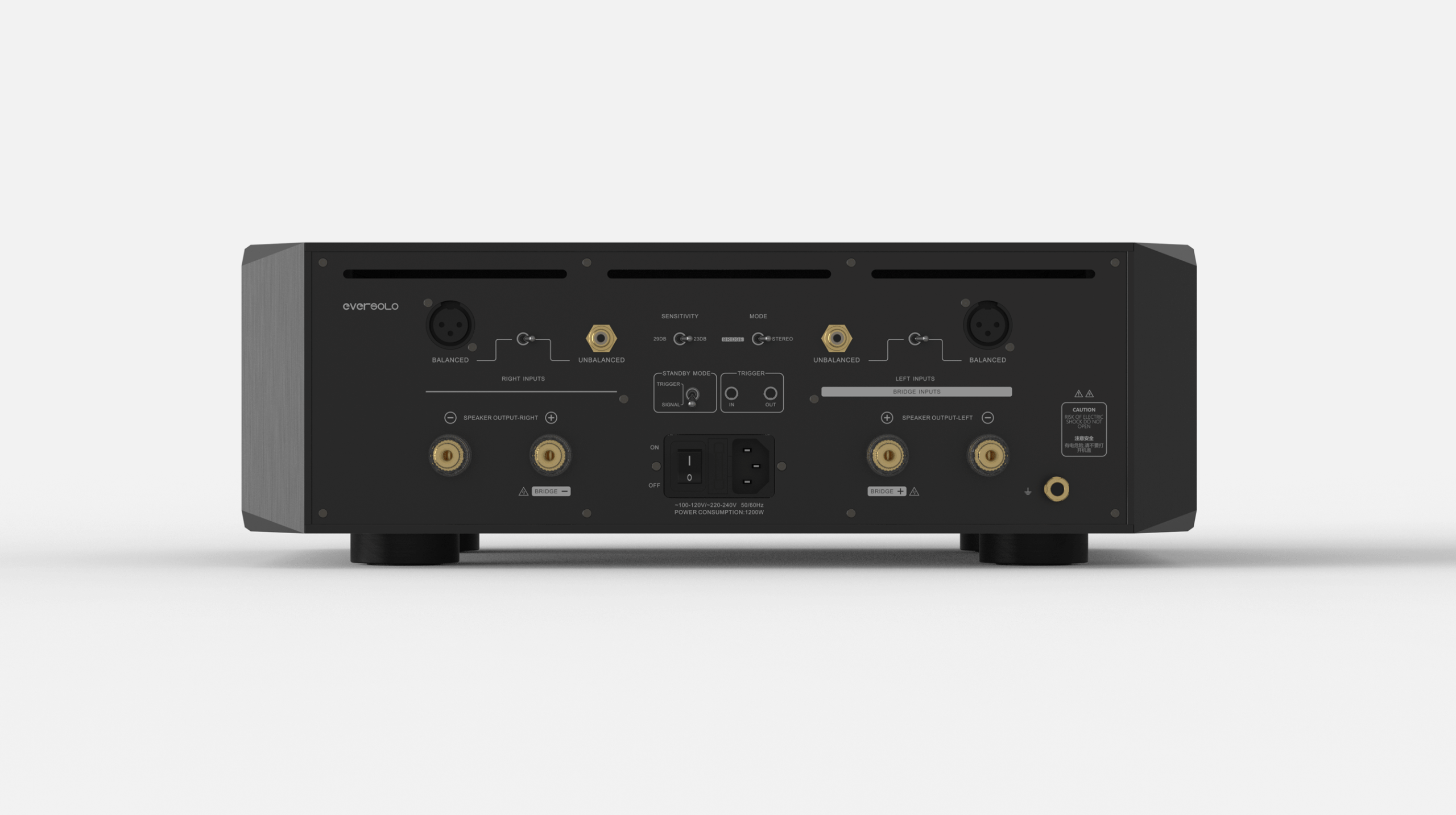 EverSolo AMP-F10 Audio Power Amplifier - Image 2