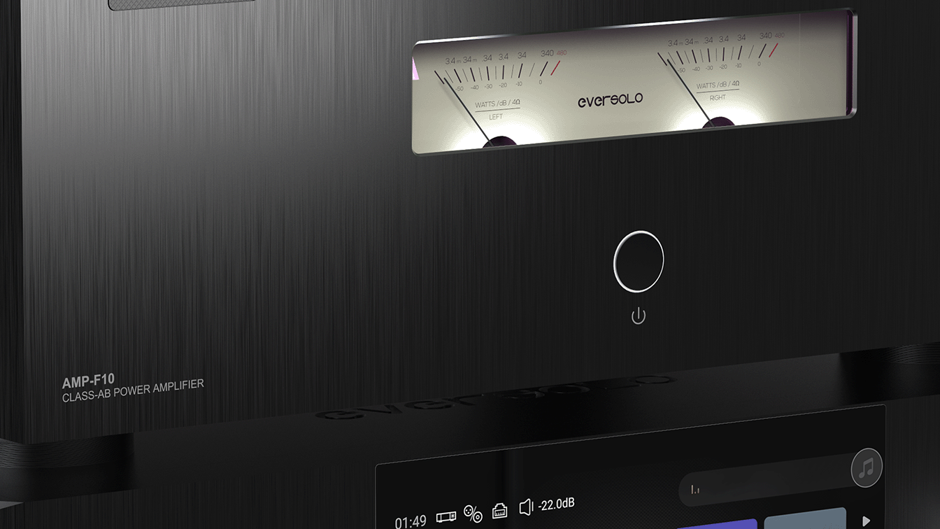 EverSolo AMP-F10 Audio Power Amplifier - Image 8