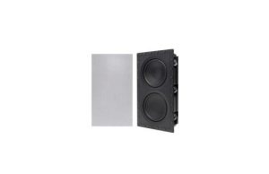 MartinLogan Dynamo IW-S In-Wall Subwoofer with a Sealed, Fire Rated Enclosure