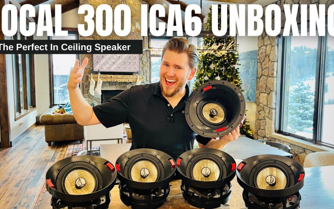 NEW**Focal 300 ICA6 Overview – High Performance, Angled, AND Reasonably Priced!