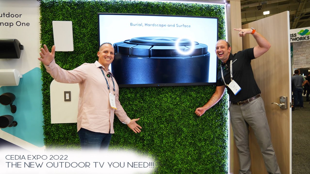 NEW! Sunbrite 4K Veranda Outdoor TV REVEALED!!! 1000 NITS! Crazy BRIGHT!