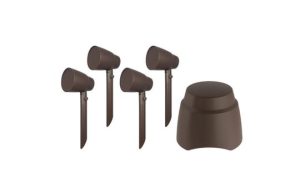 Proficient PAS-4.1-HS Outdoor Landscape Speaker Kit with  Hardscape Subwoofer