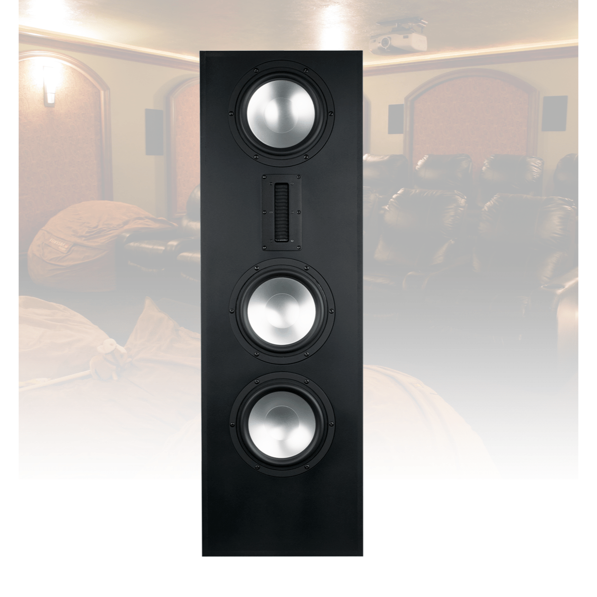 RBH Sound SI-831/R9 2-way built-in speaker (9″ deep cabinet)