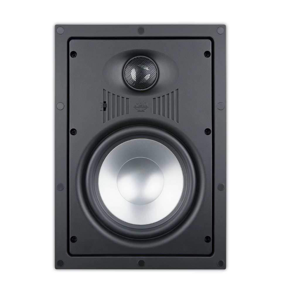 RBH Sound VM-610 2-way in-wall speaker with sound contour switch