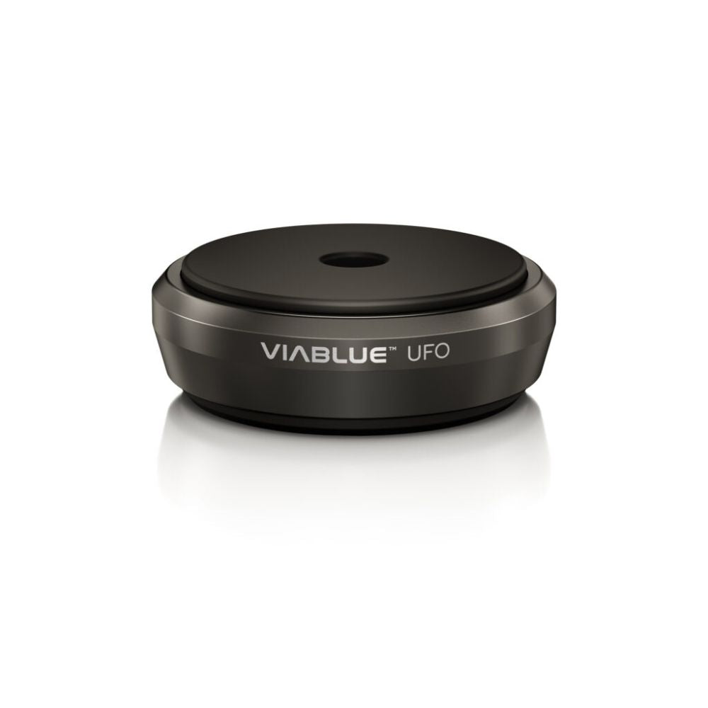 ViaBlue UFO XL Absorbers - Black ( 4 Pieces) - Dreamedia AV