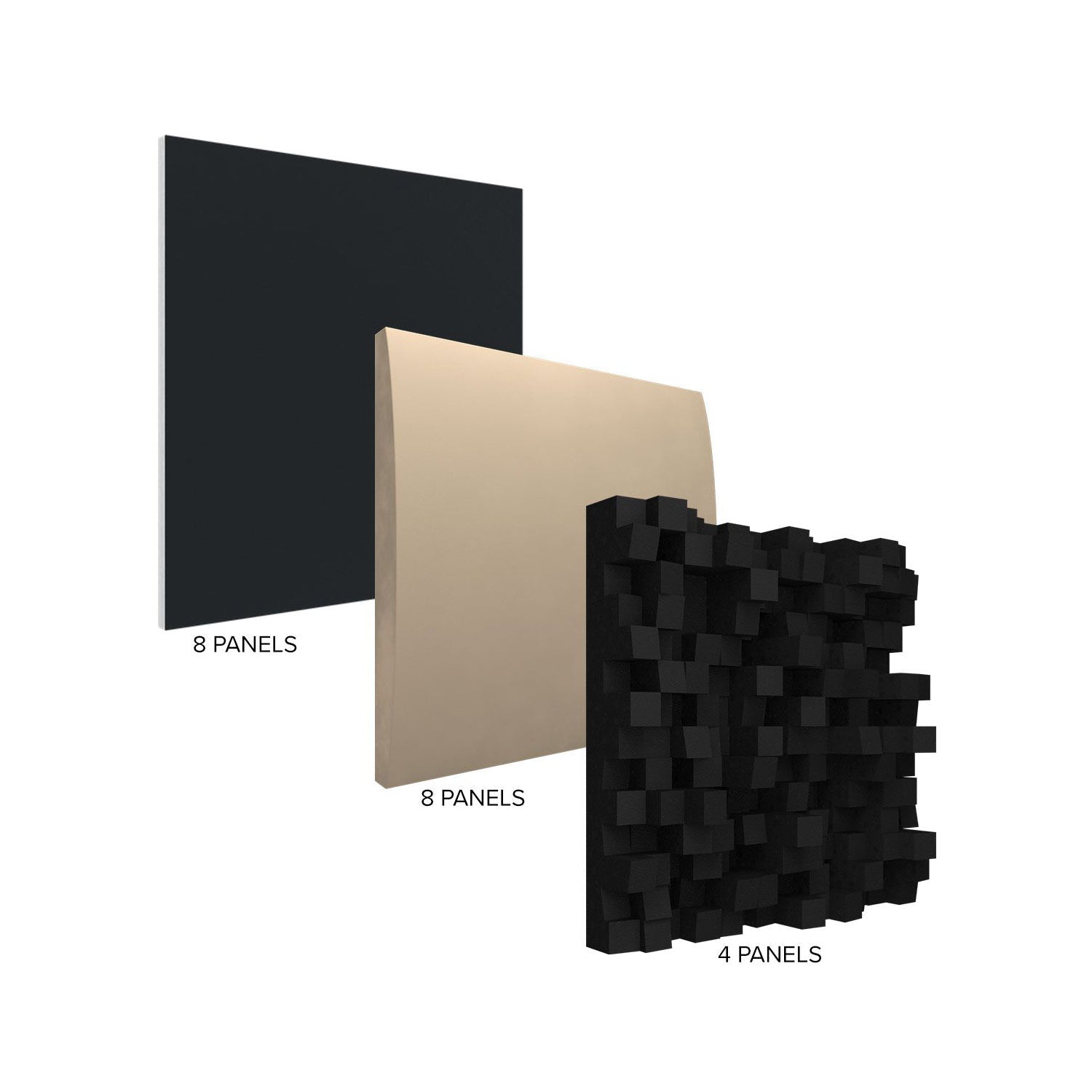 Vicoustic HiFi Level 2 Acoustic Treatment Package for Medium-Sized Rooms