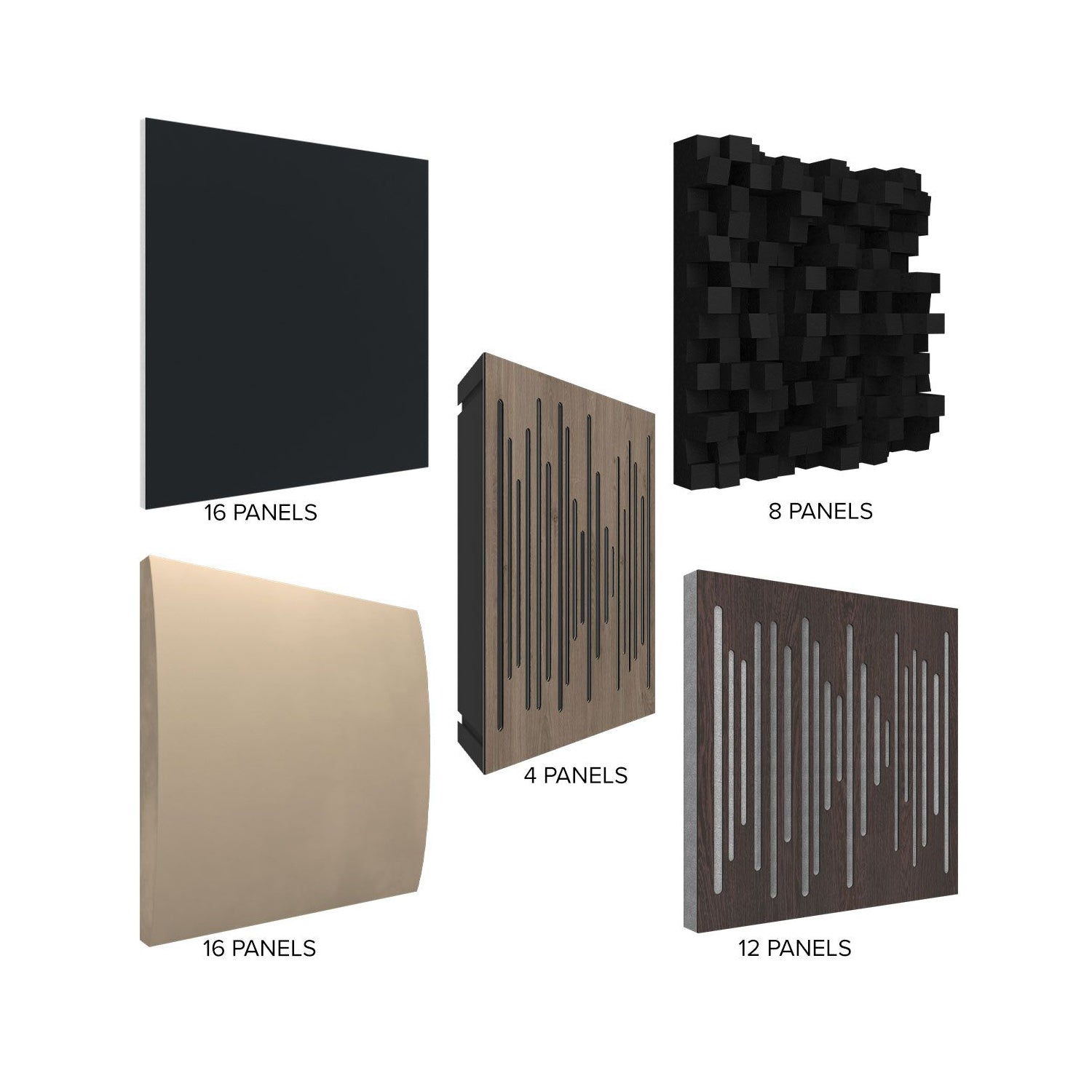 Vicoustic Home Theater Level 2 Acoustic Treatment Package for Large-Sized Rooms