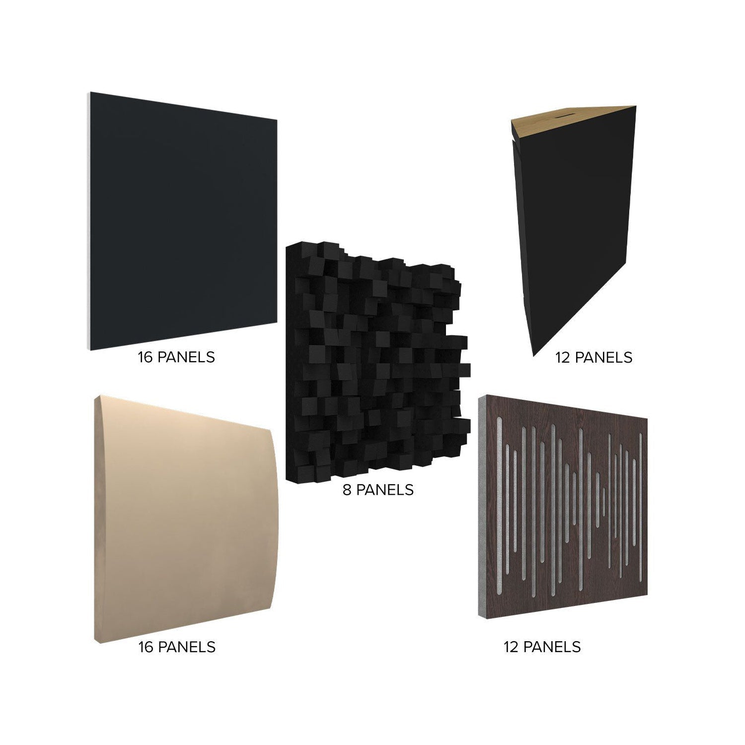 Vicoustic Home Theater Level 3 Acoustic Treatment Package for Large-Sized Rooms