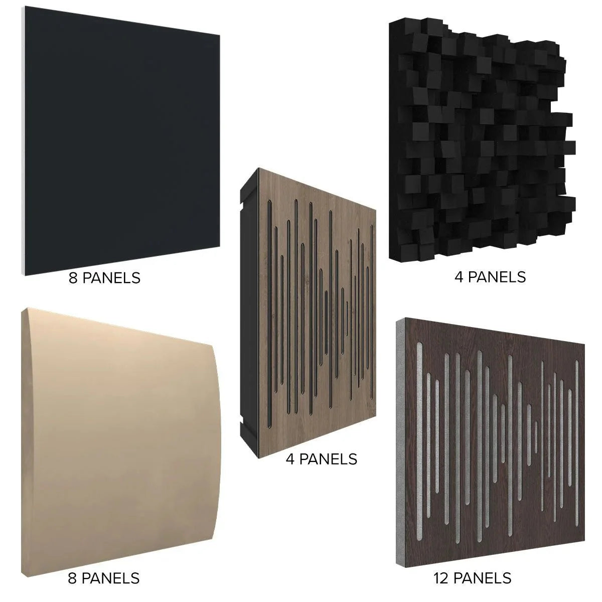 Vicoustic Home Theater Level 3 Acoustic Treatment Package for Medium-Sized Rooms